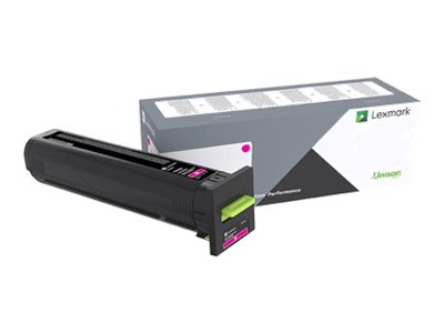 LEXMARK CX860 Cartouche de toner magenta