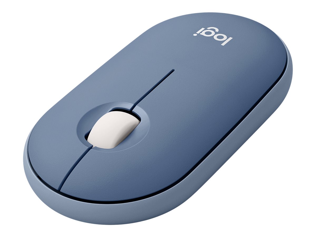stemme mock dramatiker Logitech Pebble Wireless Mouse with Bluetooth or 2.4 GHz Receiver |  www.shi.com
