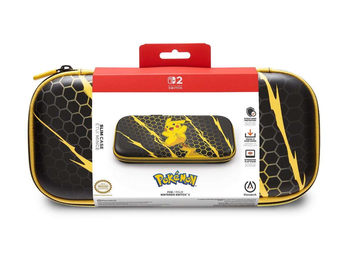PowerA case for game Package view Front 77850