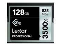 Lexar Professional Flash memory card 128 GB 3500x CFast 2.0
