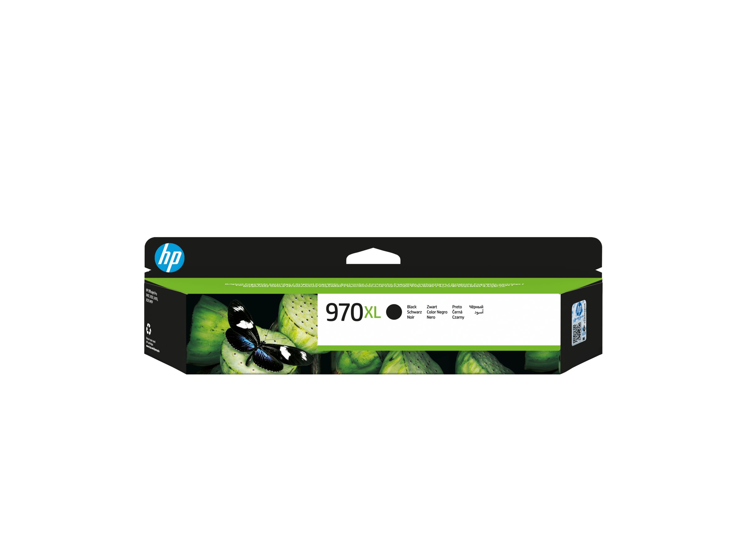 HP 970XL Ink Black