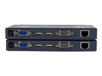 Startech USB VGA KVM Console Extender over CAT5 UTP - KVM extender