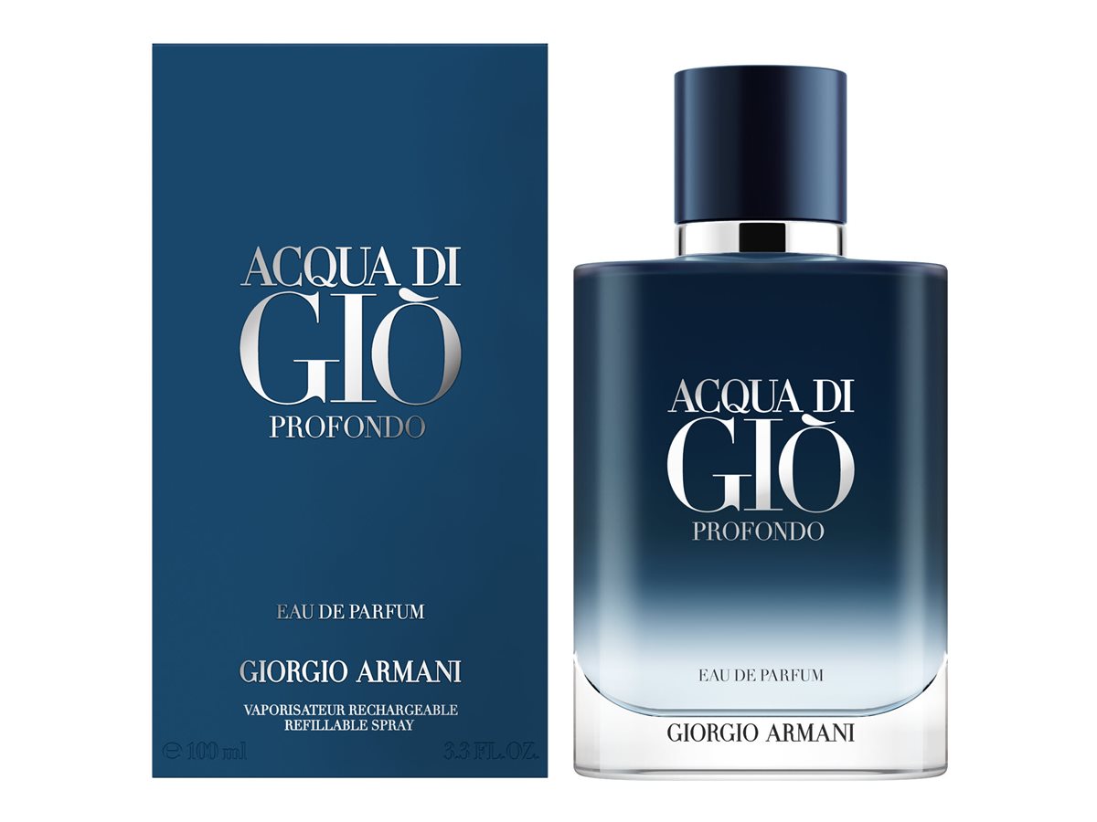 超特価セール開催！！ Giorgio 100ml - Parfum de Eau Profondo Gio di Acqua Armani 香水(男性用)