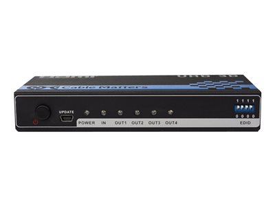 Cable Matters - Video/audio splitter