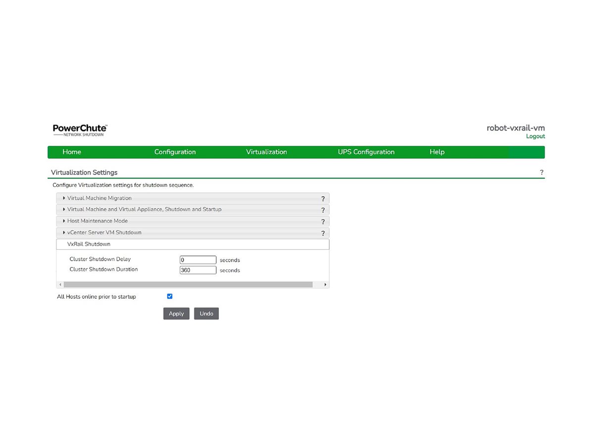 PowerChute Network Shutdown (v. 5) - licence na předplatné (1 rok) - 1 licence – foto 5
