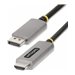 StarTech.com 6ft (2m) DisplayPort to HDMI Adapter Cable, 8K 60Hz, 4K 144Hz, HDR10, DP 1.4 to HDMI 2.1 Active Video Converter, DisplayPort Desktop to HDMI Monitor, M/M