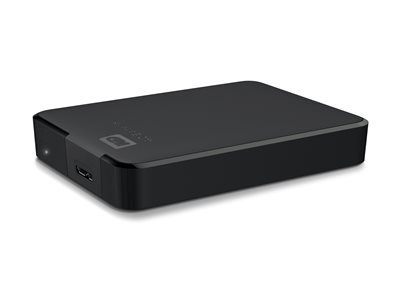 WD Elements 6TB HDD USB3.0 Portable - WDBHJS0060BBK-WESN