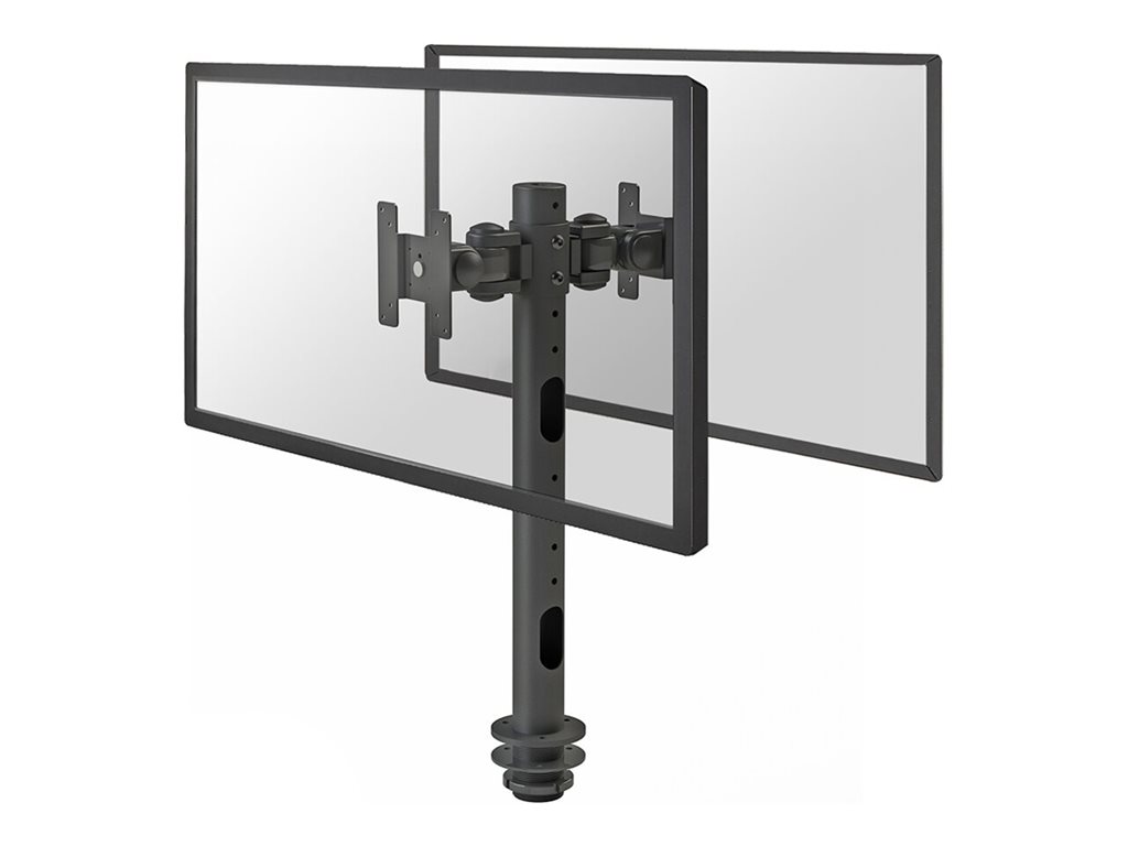 NEOMOUNTS Desk Mount 10-24p Black