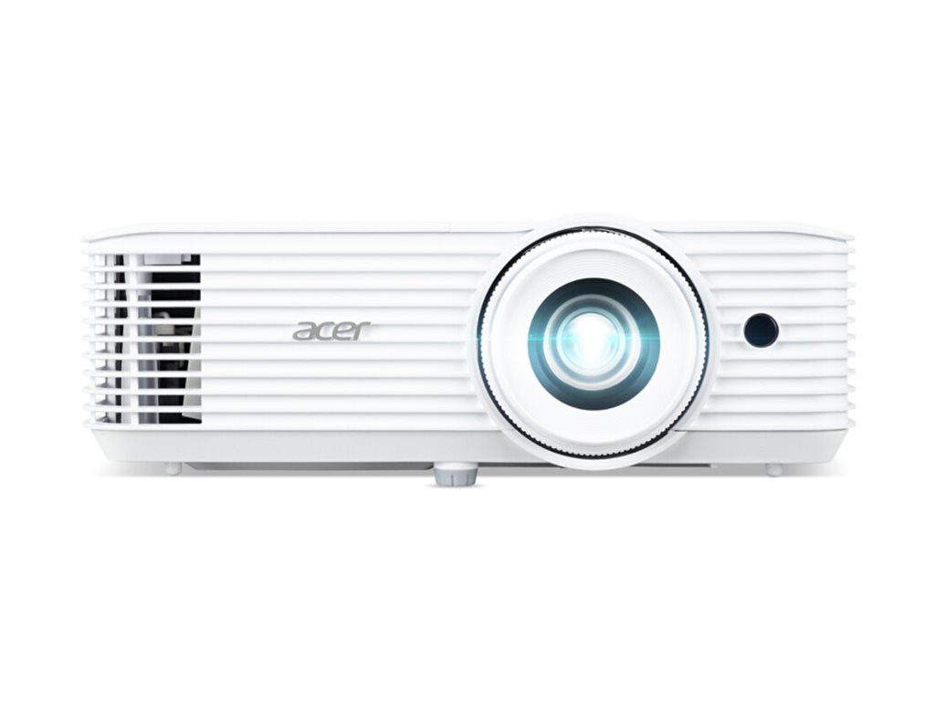An image of Acer H6546Ki - DLP projector - portable - 3D - white