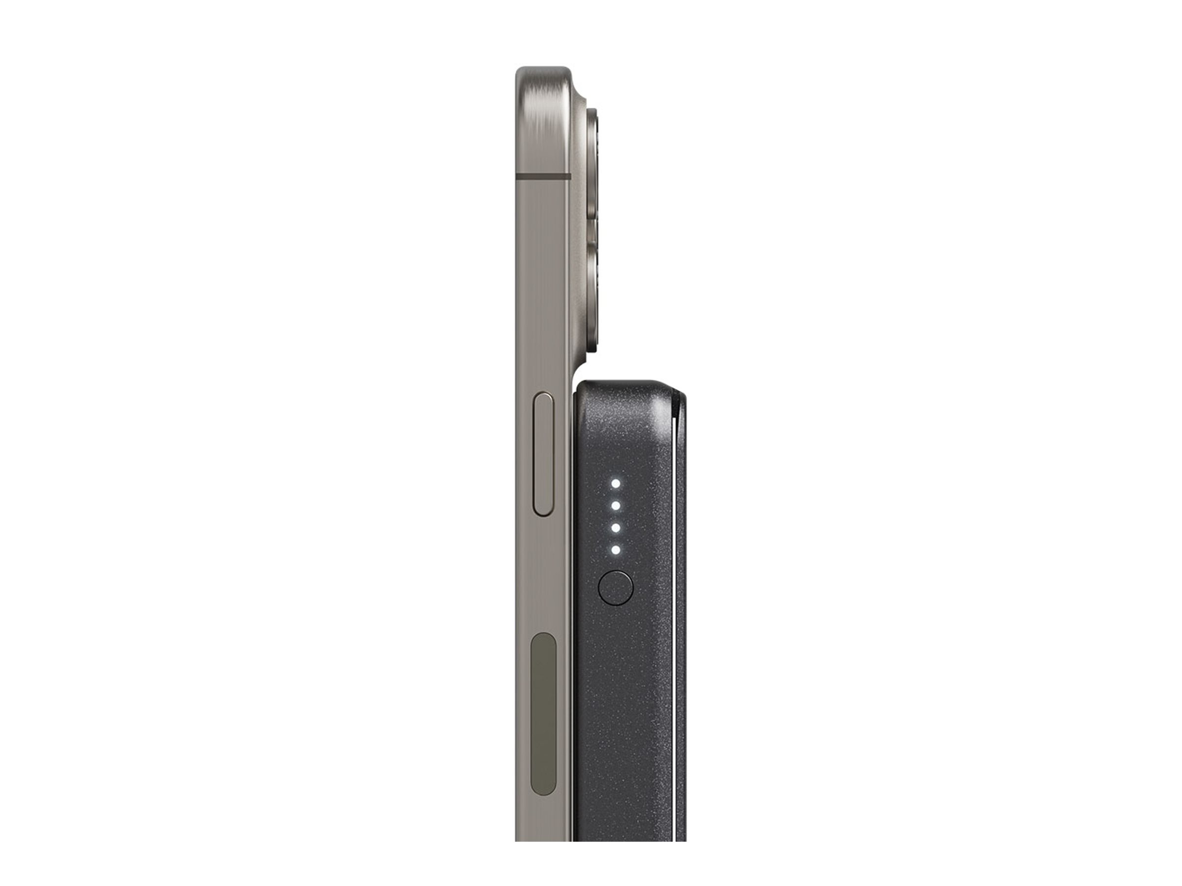 Mophie snap+ 5000mAh Wireless Power Bank - Black - 401111350