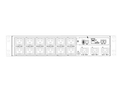 Server Technology PRO1 Smart PDU C1L15HN-DQJN5BC3-013