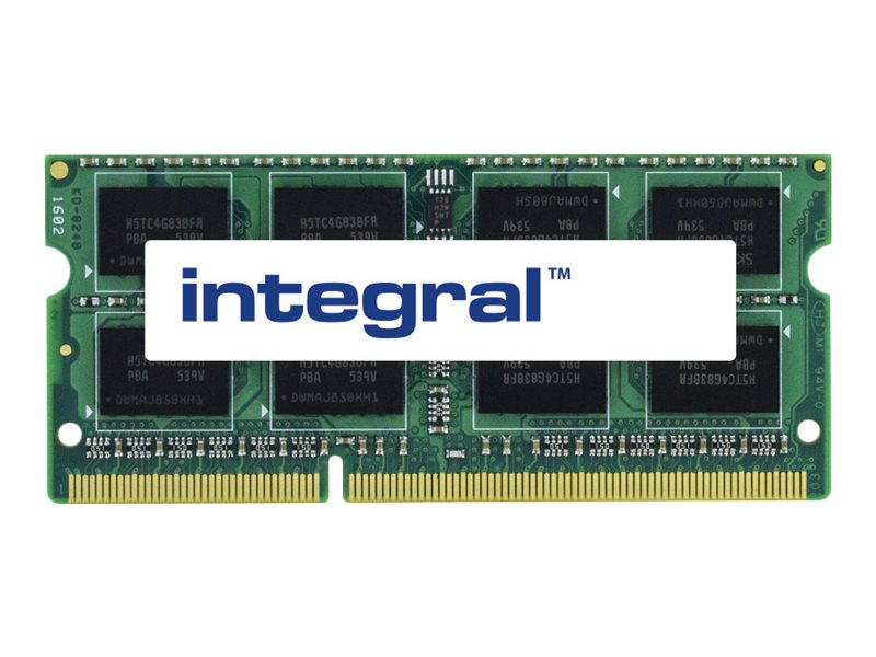 An image of Integral - DDR3 - module - 4 GB - SO-DIMM 204-pin - 1600 MHz / PC3-12800 - unbuffered