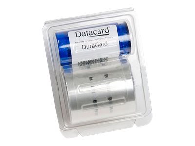 Datacard DuraGard Clear lamination film for full card with smart card window 