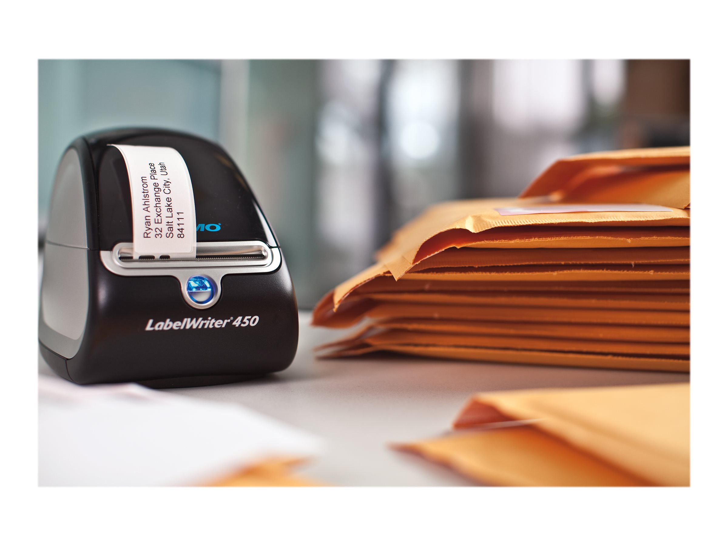 DYMO LabelWriter Address address labels 3120 label(s) 28 x 89 Usage / lifestyle Front 73680
