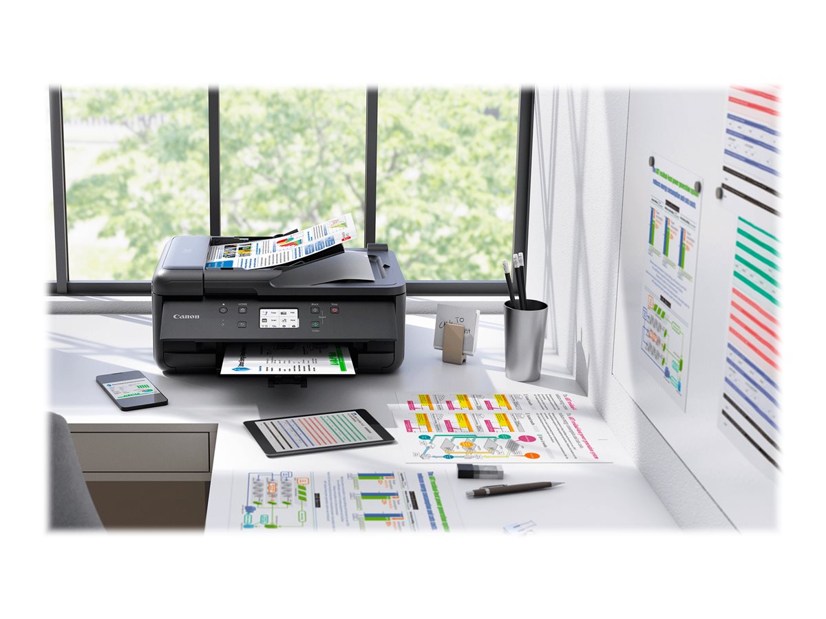 Canon PIXMA HOME OFFICE TR7660 multifunction printer Usage / lifestyle Front 73620