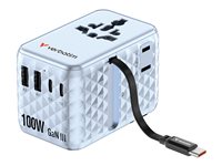 Verbatim Charge 'n' Travel Adapter 100Watt
