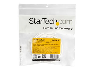 STARTECH.COM USB2C5C4MW, Optionen & Zubehör Audio, & 4m  (BILD3)