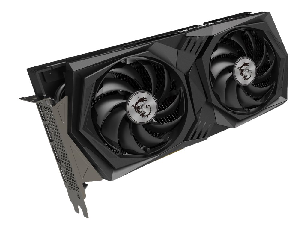 Placa de video MSI GeForce RTX 3050 GAMING X 8G