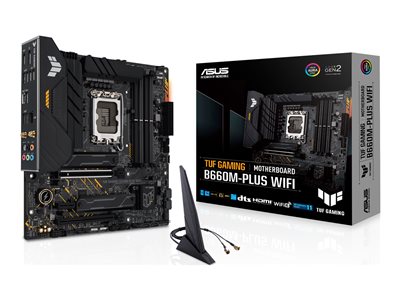 ASUS TUF GAMING B660M-PLUS WIFI D4
