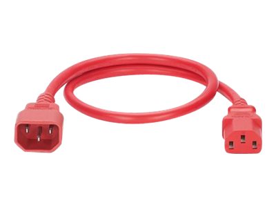 NON-LOCKING POWER CORDIEC C14 TO IEC C EA