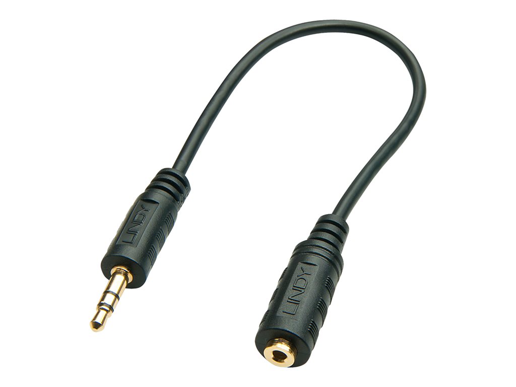 Adaptateur Audio 3.5mm m le vers 2.5mm femelle