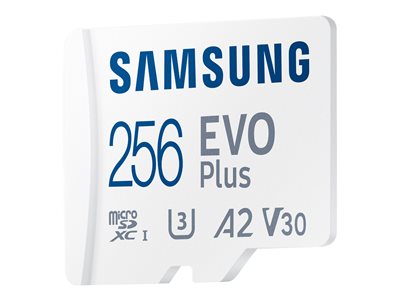 Samsung EVO Plus MB-MC256KA - Flash memory card - 256 GB - A2