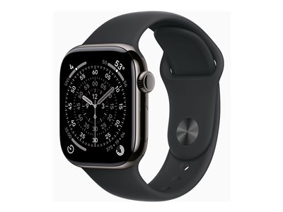 Watch Series 11áGPS + Cellular 42mmáSlate Titanium