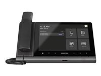 Crestron Flex UC-P10-T-HS-I - Für Microsoft Teams - IP-Videotelefon - mit Bluetooth-Schnittstelle - SRTP