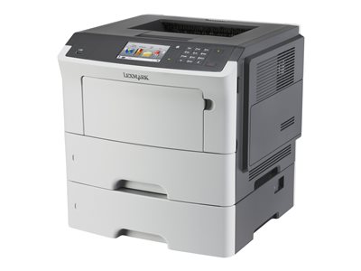 Lexmark MS610dte Printer B/W Duplex laser A4/Legal 1200 x 1200 dpi up to 50 ppm 