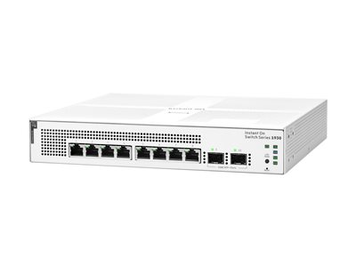 HPE Networking Instant On 1930 8G Class4 PoE 2SFP 124W Switch