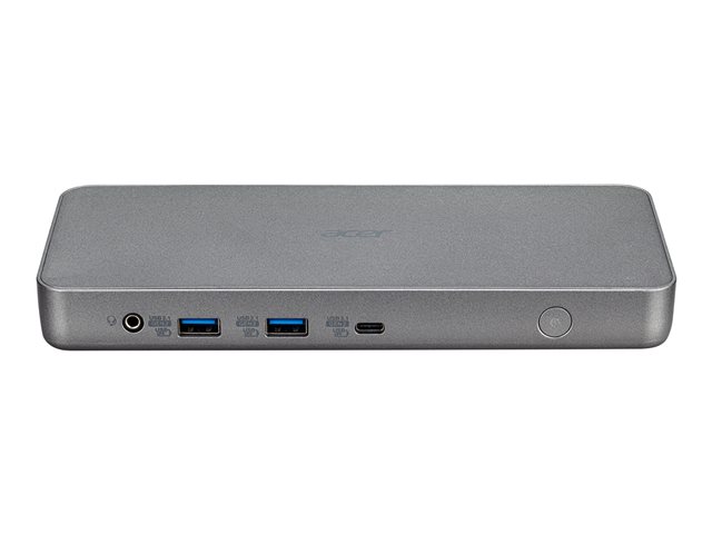 Acer Dock II D501 - station d\'accueil - USB-C - HDMI, DP - 1GbE