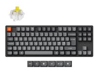 Keychron K8 MAX Tastatur Mekanisk Sydvendt RGB LED Trådløs Kablet Nordisk