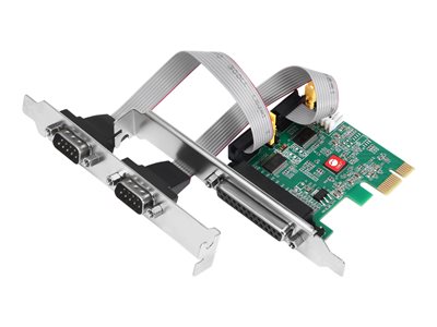 SIIG DP Cyber 2S1P - Parallel/serial adapter