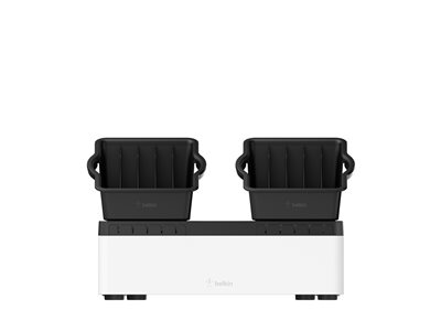 Belkin Store and Charge Go with portable trays