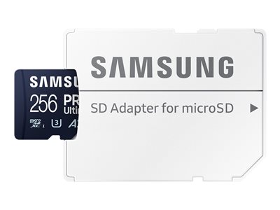 SAMSUNG PRO Ultimate microSD 256GB - MB-MY256SA/WW