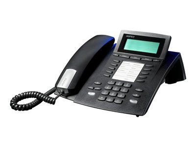 AGFEO Systemtelefon ST22 schwarz Up0/S0 - 6101131