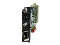 Perle Managed Gigabit Ethernet Extender eX-1CM1110-BNC