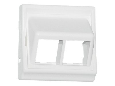 Panduit NetKey French Faceplate Kits and Adapters - kryt zásuvky