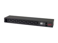 APC Rack PDU Metered 1U 16A 230V 8C13 In