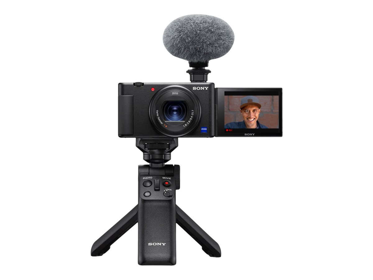 Sony ZV-1 digital camera Product shot Front 79800