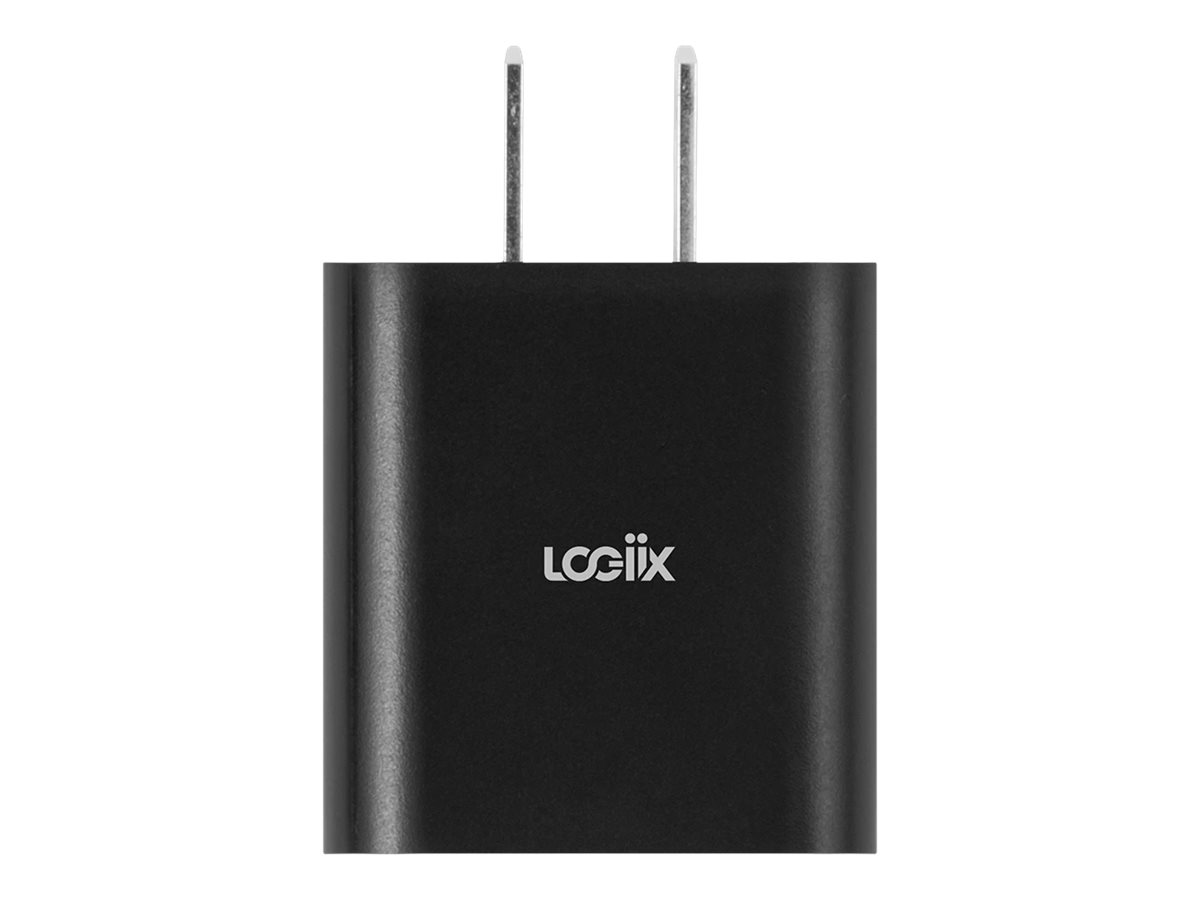 Logiix Essential Charging Kit - Black - LGX-13245