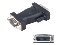 Belkin PRO Series - VGA adapter - HD-15 (VGA) (F) to DVI-A (M) - thumbscrews