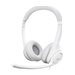 Logitech H390 Wired Headset for PC/Laptop, Off-white