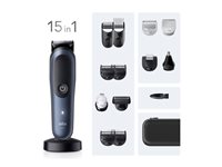 Braun All-in-One Series 7 AIO7580 - Trimmer - trådløs - dybblå
