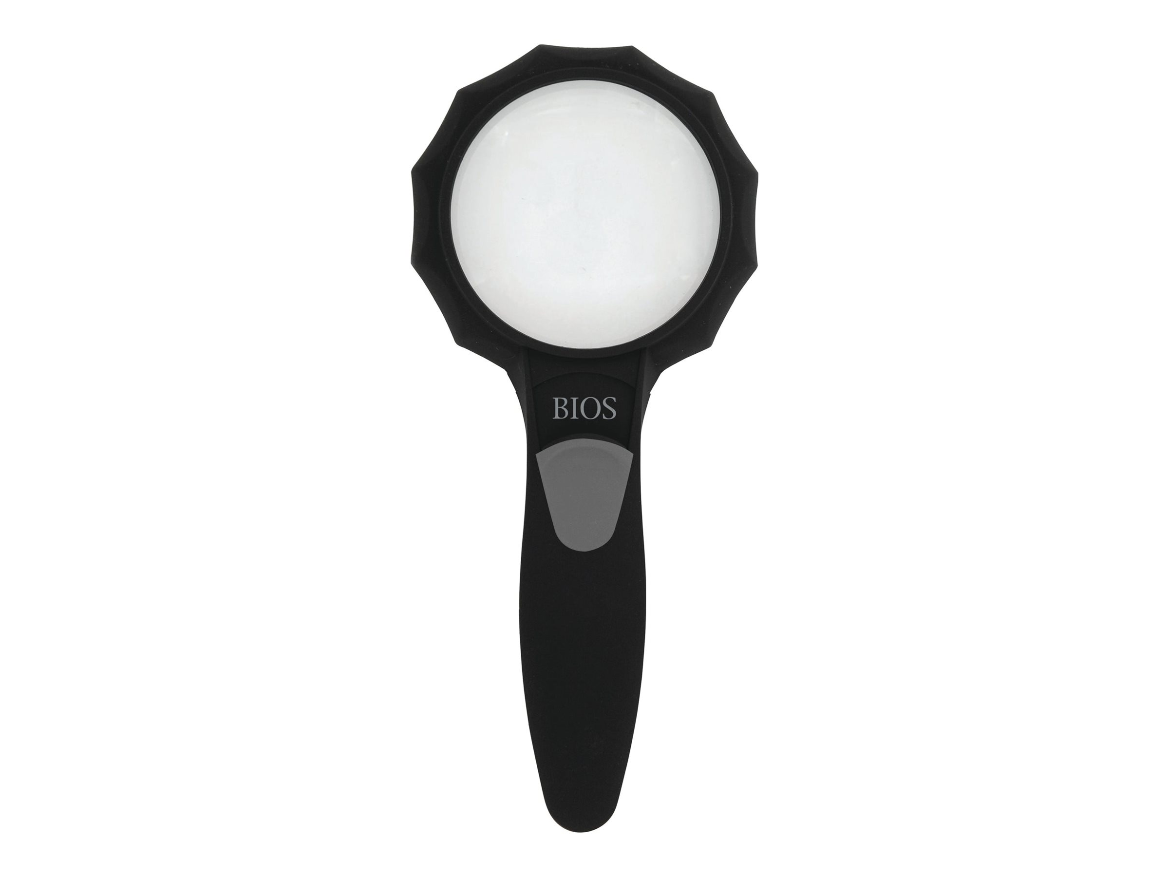 Bios Medical Illuminated Loupe - Black - 2in