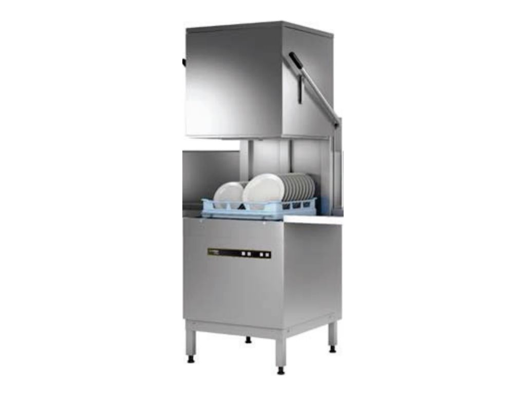 An image of Hobart Ecomax H604W-12B dishwasher - freestanding
