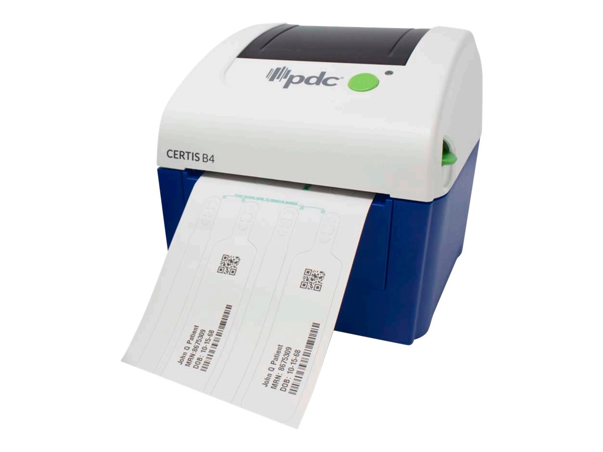 THER PRINTER, 4IN CLASS, 300 DPI, ETHERNET, USB, 5.0IN OD