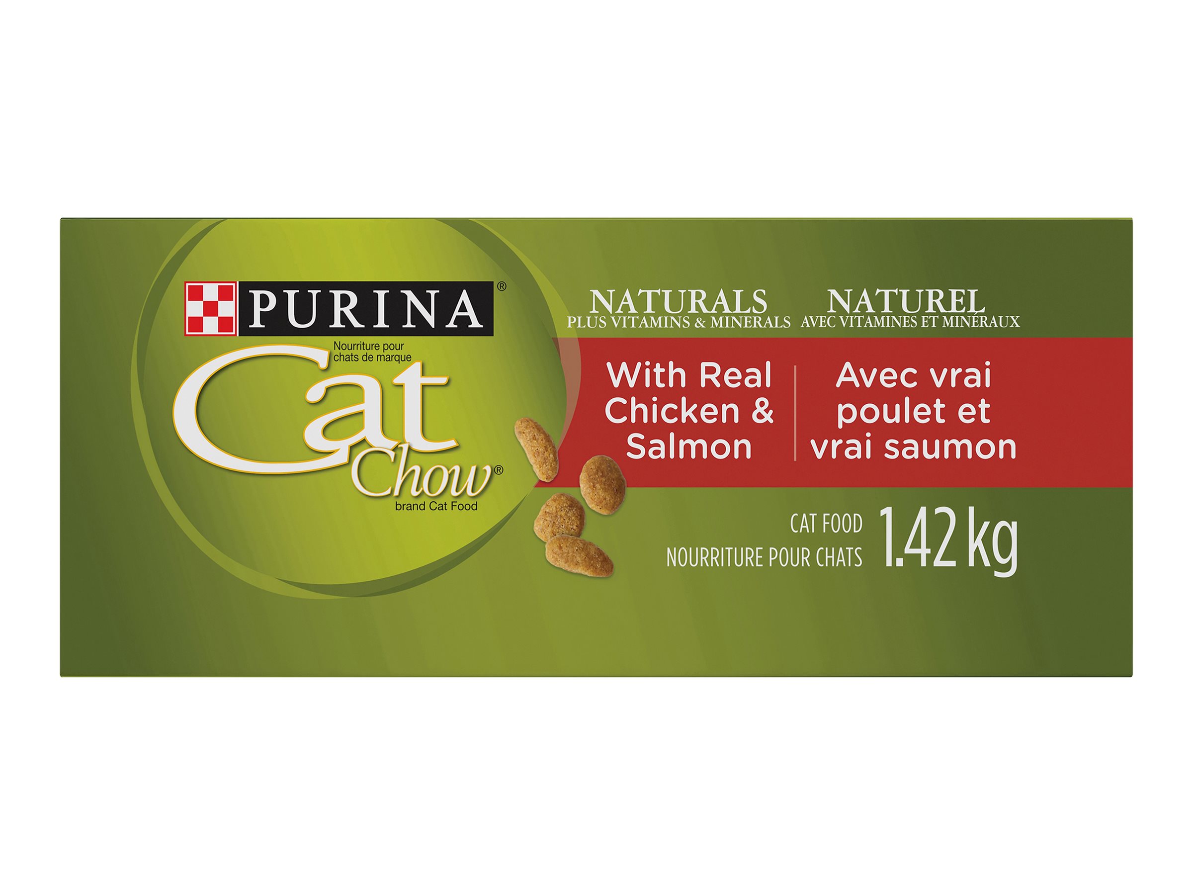 Cat Chow Naturals Dry Food for Cats - 1.42kg