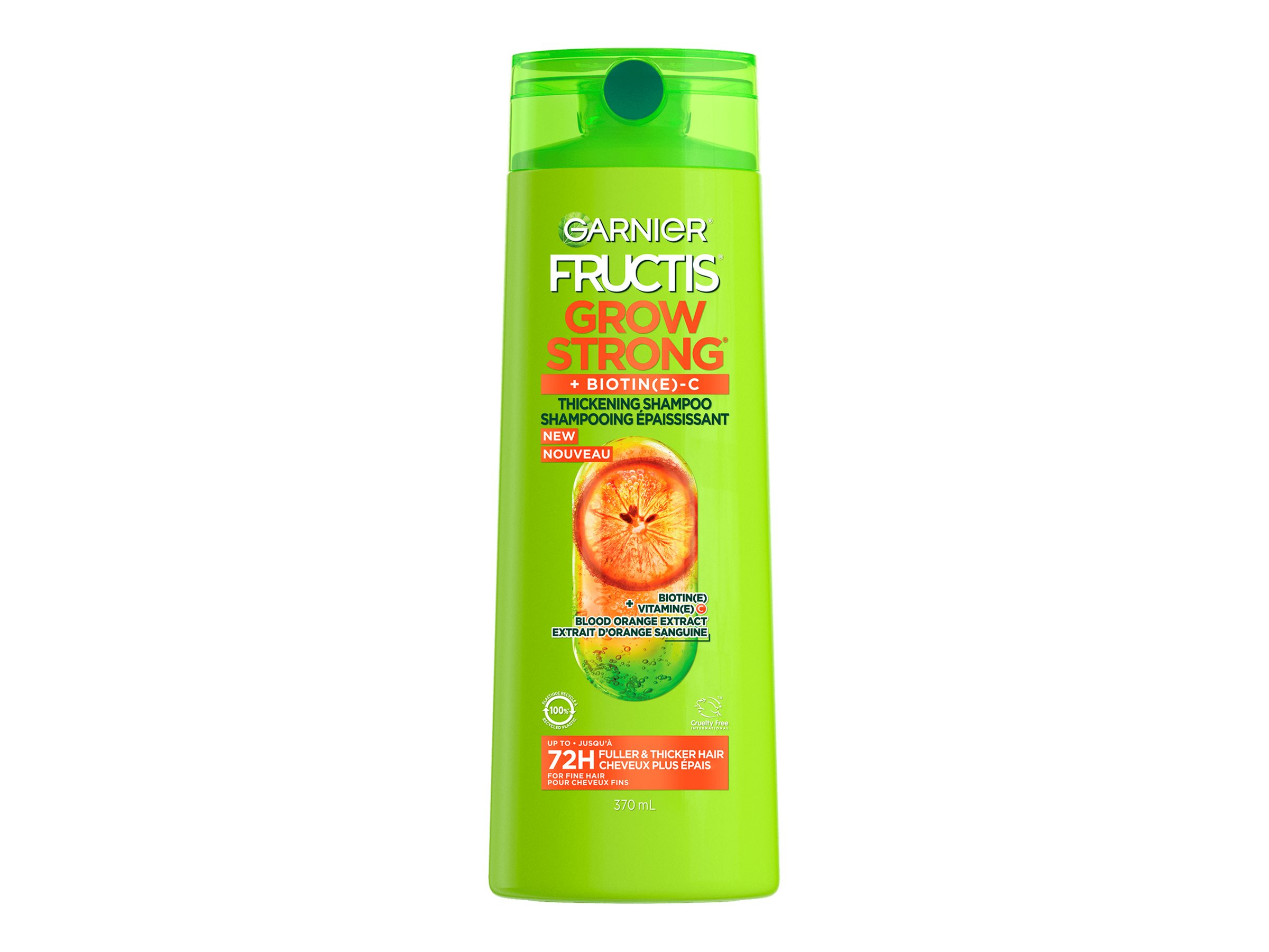 Garnier Fructis Grow Strong Thickening Shampoo - 370ml