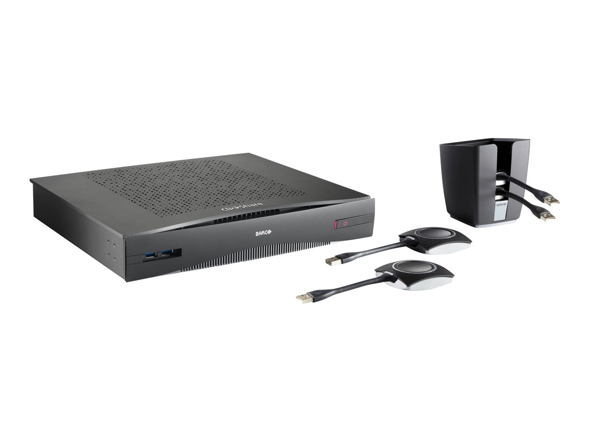 Barco ClickShare CSE-800 - prezentační server - Wi-Fi